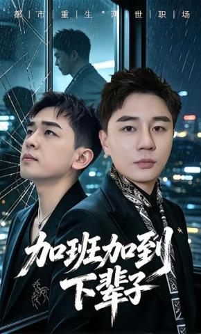 短剧《加班加到下辈子》海报