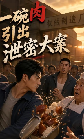 短剧《一碗肉引出泄密大案》海报