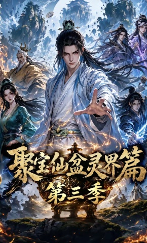 短剧《聚宝仙盆灵界篇第三季》海报