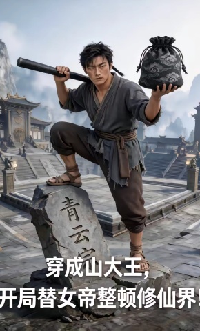 短剧《穿成山大王，开局替女帝整顿修仙界！》海报