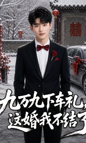 短剧《九万九下车礼，这婚我不结了》海报