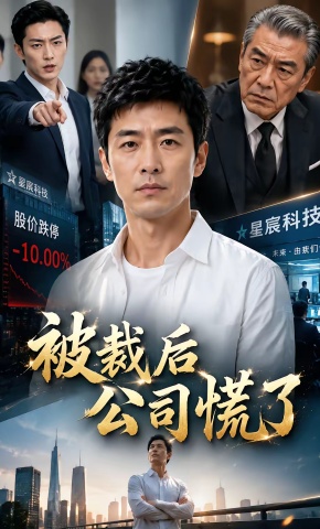 短剧《被裁后公司慌了》海报