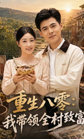 短剧《重生八零：我带领全村致富》海报