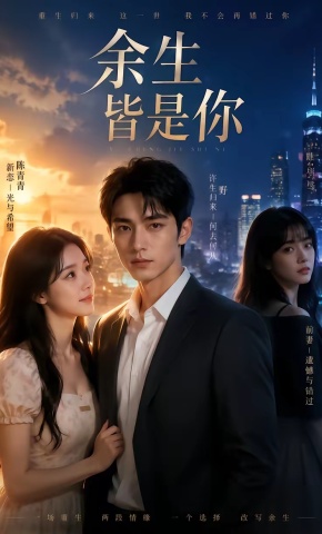 短剧《余生皆是你！》海报
