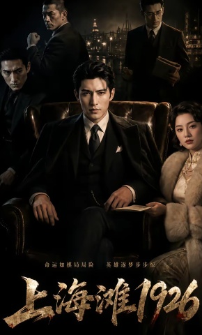 短剧《上海滩1926》海报