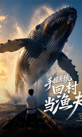 短剧《手握系统回村当渔夫》海报