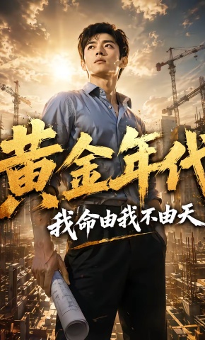短剧《黄金年代,我命由我不由天》海报