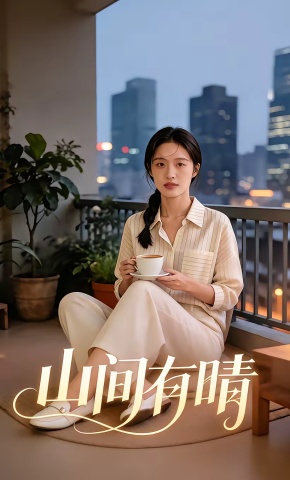 短剧《山间有晴》海报