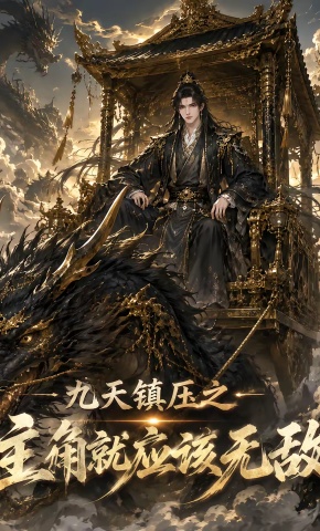 短剧《九天镇压之主角就应该无敌》海报