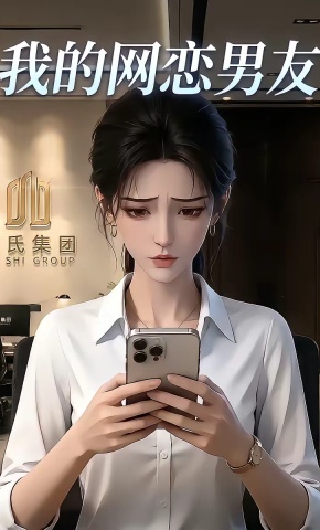 短剧《我的网恋男友》海报