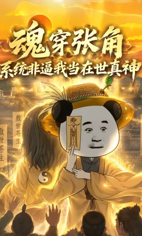 短剧《魂穿张角，系统非逼我当在世真神！》海报