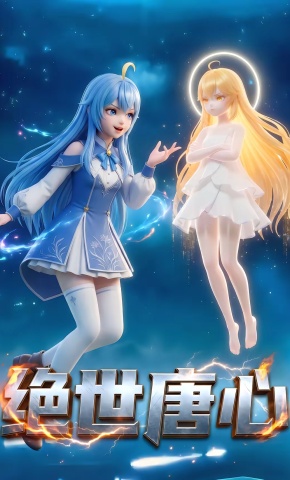 短剧《绝世唐心》海报