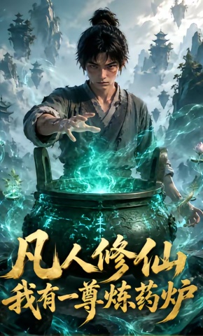短剧《凡人修仙我有一尊炼药炉》海报