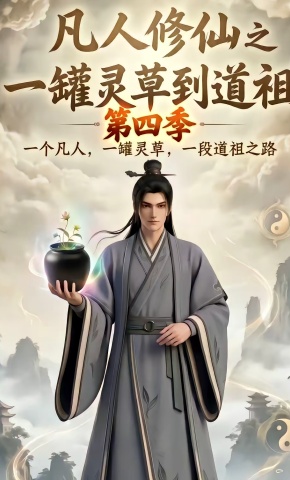 短剧《凡人修仙之一罐灵草到道祖第四季》海报