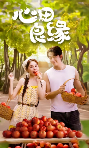 短剧《心田良缘》海报