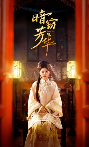 短剧《暗窃芳华》海报
