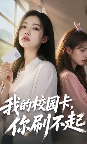 短剧《我的校园卡，你刷不起》海报