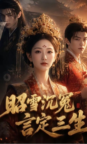 短剧《昭雪沉冤，言定三生》海报