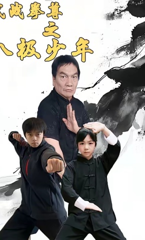 短剧《武战拳尊之八极少年》海报