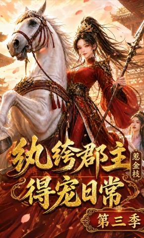 短剧《纨绔郡主得宠日常：惹金枝第三季》海报