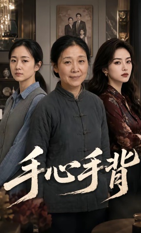 短剧《手心手背》海报