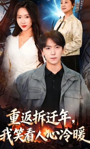 短剧《重返拆迁年，我笑看人心冷暖》海报