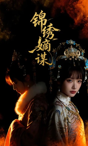 短剧《锦绣嫡谋》海报