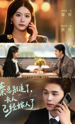 短剧《秦总别追了，夫人已经嫁人了》海报