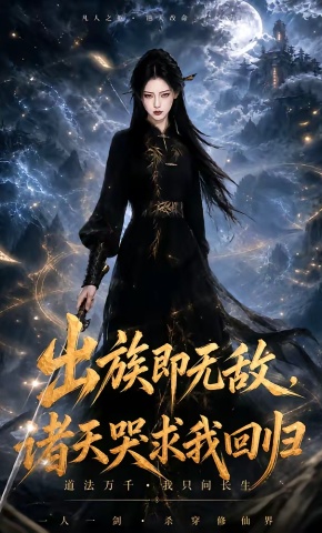 短剧《出族即无敌,诸天哭求我回归》海报