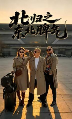 短剧《北归之东北脾气》海报