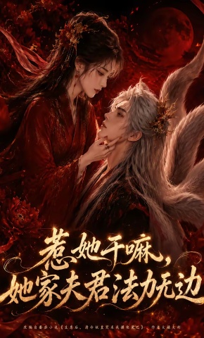 短剧《惹她干嘛，她家夫君法力无边》海报