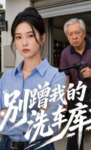 短剧《别蹭我的洗车库》海报