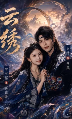 短剧《云绣》海报