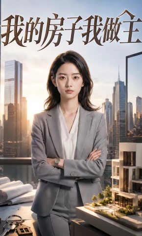 短剧《我的房子我做主》海报
