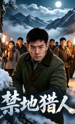 短剧《禁地猎人》海报