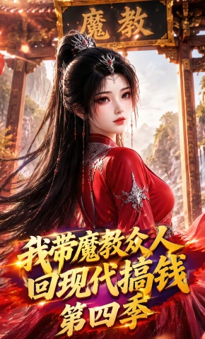 短剧《我带魔教众人回现代搞钱第四季》海报
