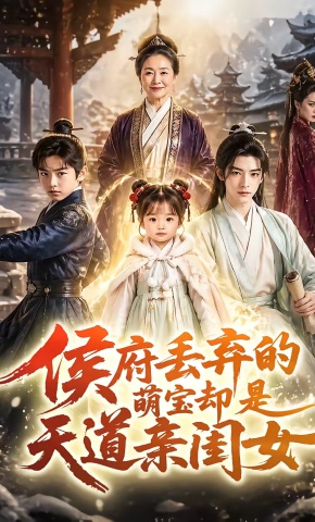短剧《侯府丢弃的萌宝，却是天道亲闺女》海报
