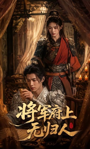 短剧《将军府上无归人》海报