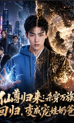 短剧《仙尊归来：杀穿万族回归，变成宠娃奶爸！》海报