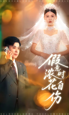 短剧《假意浓时花自伤》海报