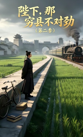 短剧《陛下，那穷县不对劲（第二季）》海报