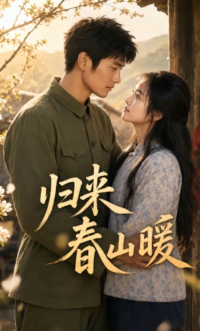 短剧《归来春山暖》海报