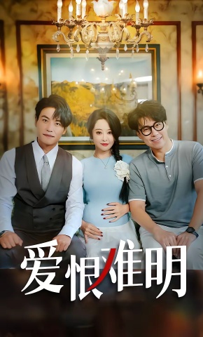短剧《爱恨难明》海报