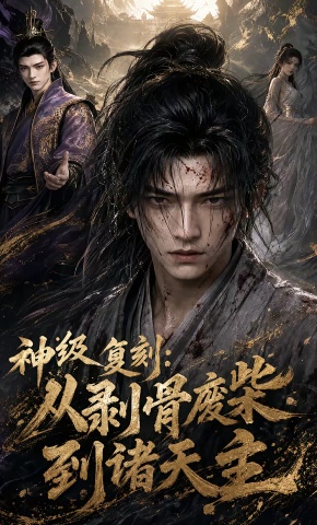 短剧《神级复刻：从剥骨废柴到诸天主》海报