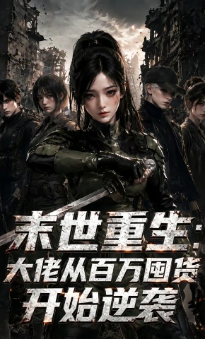 短剧《末世重生：大佬从百万囤货开始逆袭》海报