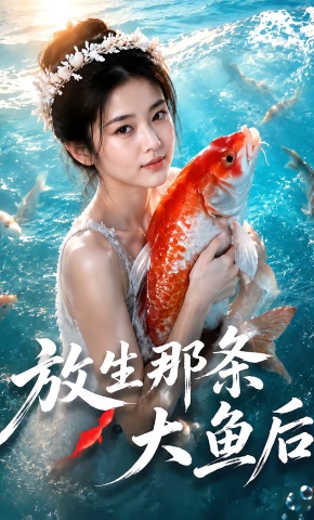 短剧《放生那条大鱼后》海报