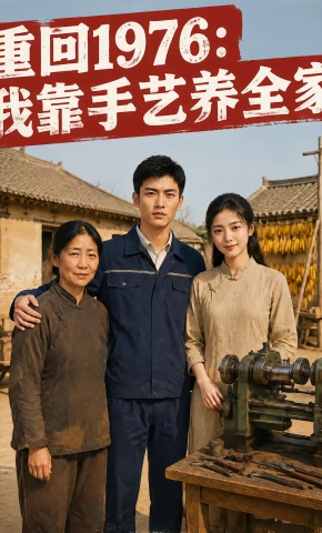 短剧《重回1976：我靠手艺养全家》海报
