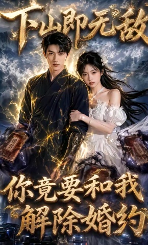 短剧《下山即无敌：你竟要和我解除婚约》海报
