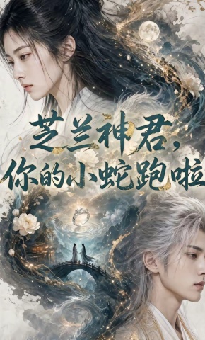 短剧《芝兰神君，你的小蛇跑啦》海报