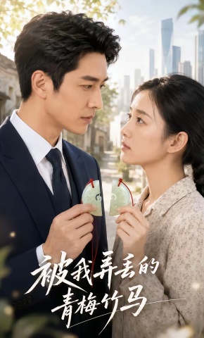 短剧《被我弄丢的青梅竹马》海报